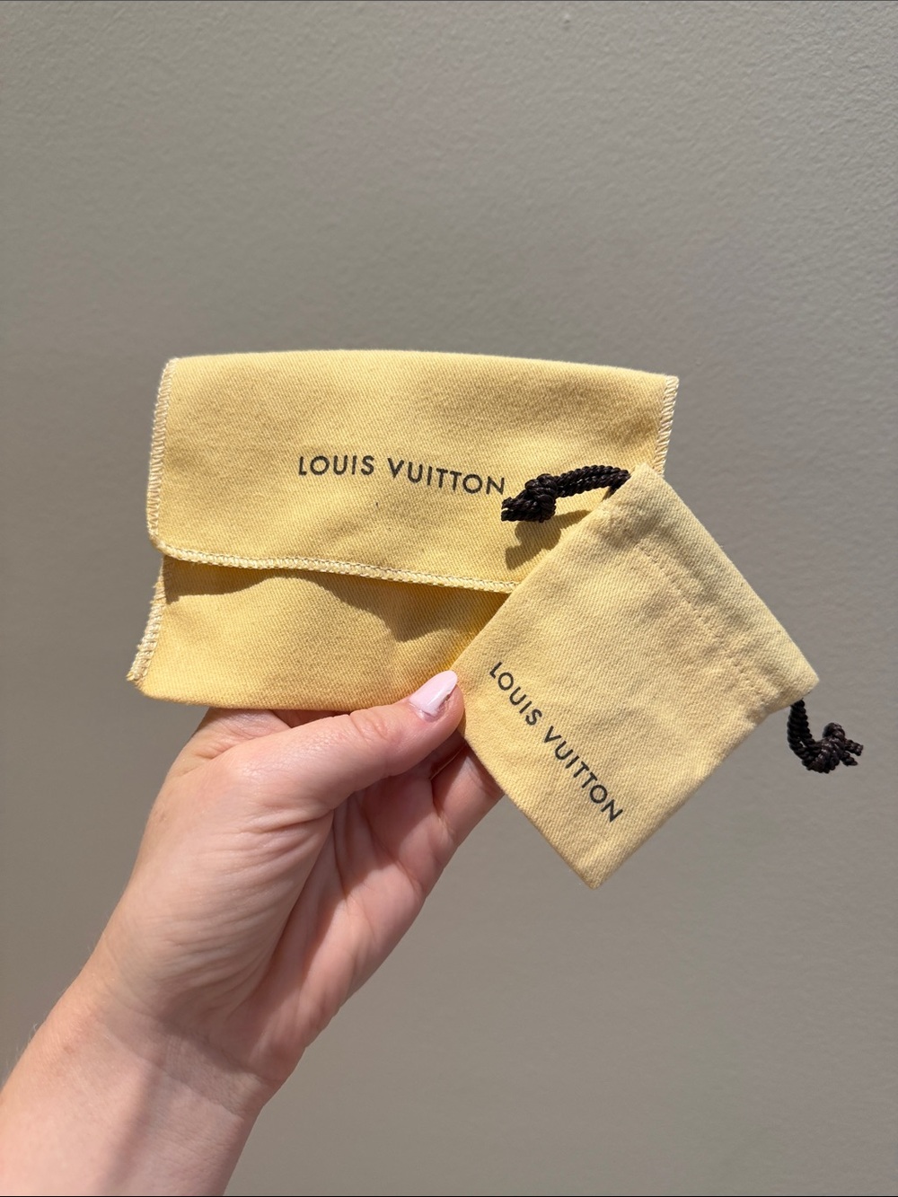 Louis Vuitton Mini Jewelry/Wallet Pouches